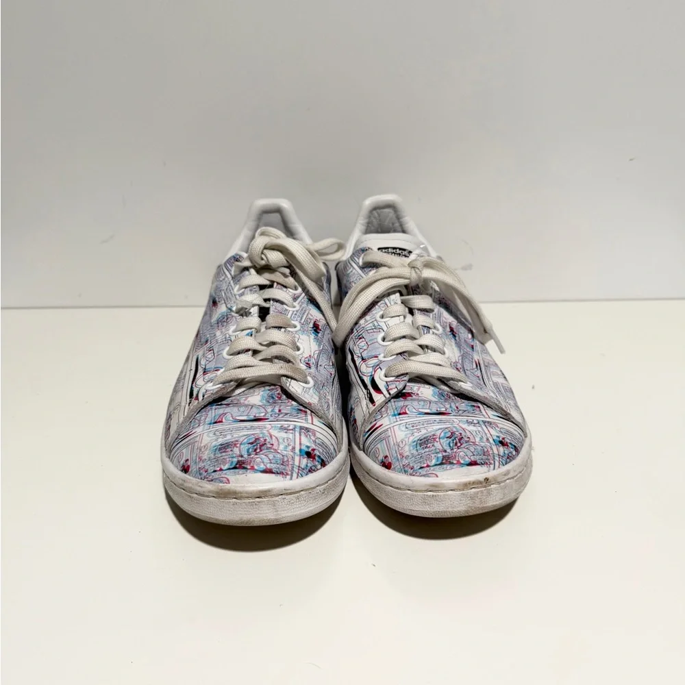 ADIDADIDAS STAN SMITH DISNEY MICKEY MOUSE 3D MEN'S CASUAL SHOES CLASSIC SNEAKERS